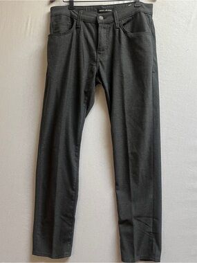 Mavi Marcus Slim Straight Leg Pants Charcoal Dark Gray Mens Size 33